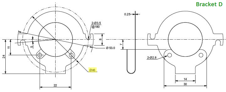 Magnwetic Rotary Encoder, Astec JR105, JR205, JR305