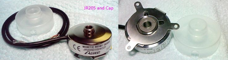 Rotary Jiki Scale JR205 Sokki Electronics, Magnetic Rotary Encoder, Astec JR205, JR55D0500SDN, JR105D0500SDN, for Burny Kaliburn and others,