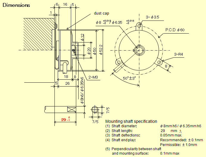 Magnetic Rotary Encoder, JR205, Rotary Jiki Scale JR205 Sokki Electronics