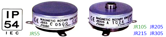 Magnetic Encoder, Astec JR55 D0500SDN, JR105 D0500SDN, Rotary Jiki Scale JR205 Sokki Electronics, MOC Mitaka