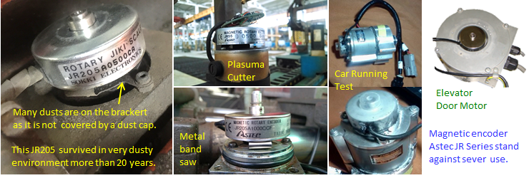 Magnetic Rotary Encoder, Astec JR Series