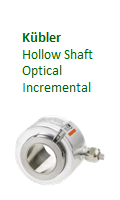 Kuebler Hollow Shaft Encoder