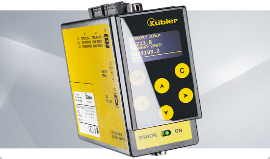 K&uuml;bler  Process Devices & Safe Speed Monitors