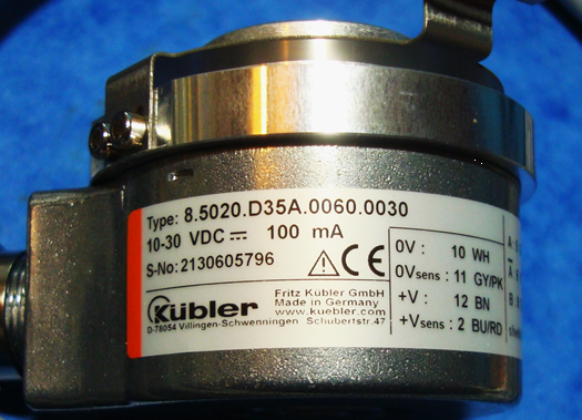 K&uuml;bler Encoder